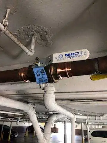 Copper pipe repair and valve work for Gas Leak Detection in Dry Top